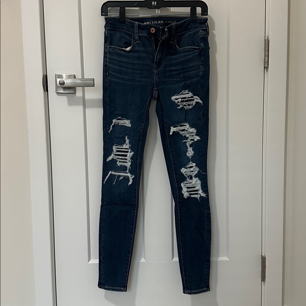 American Eagle Outfitters Dark Wash Jeggings